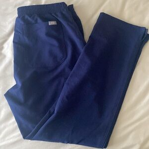 Figs Yola scrub pant M, XS petite